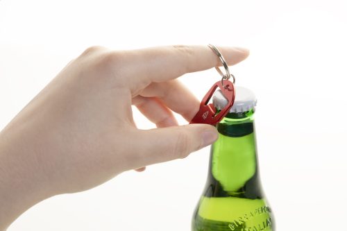 Biropi üvegnyitós kulcstartó