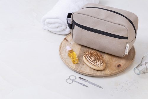 Rebyss Beauty újrahasznosított vászon kozmetikai táska