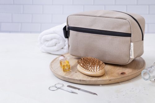 Rebyss Beauty újrahasznosított vászon kozmetikai táska