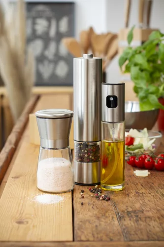 Malabar só- és borsőrlő