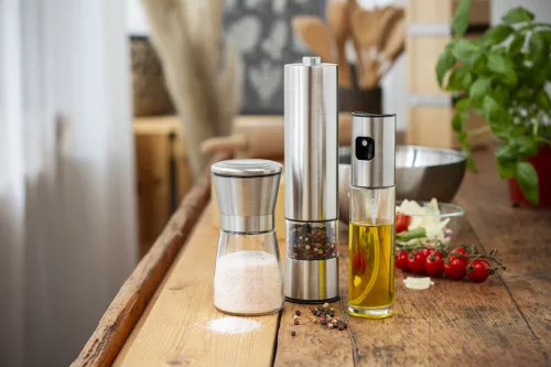 Malabar só- és borsőrlő