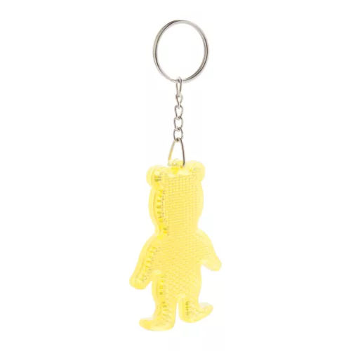 Safebear fényvisszaverő kulcstartó