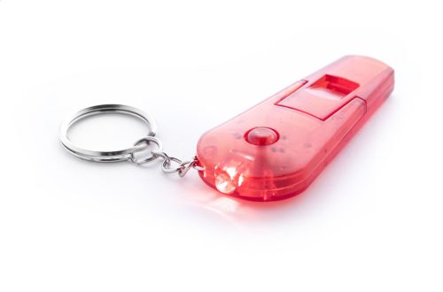 Coach kulcstartó síppal