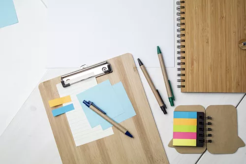Bamboard A4 bambusz felírótábla