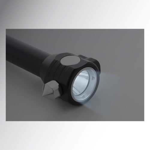 Hemmerg vészkalapács zseblámpa