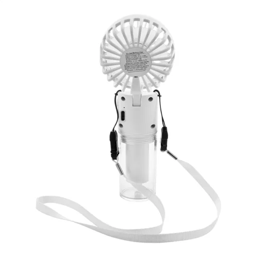 Misty újratölthető vízpermetes ventilátor