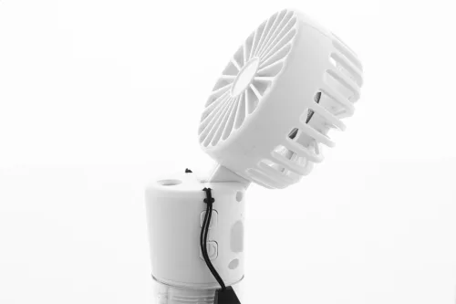 Misty újratölthető vízpermetes ventilátor