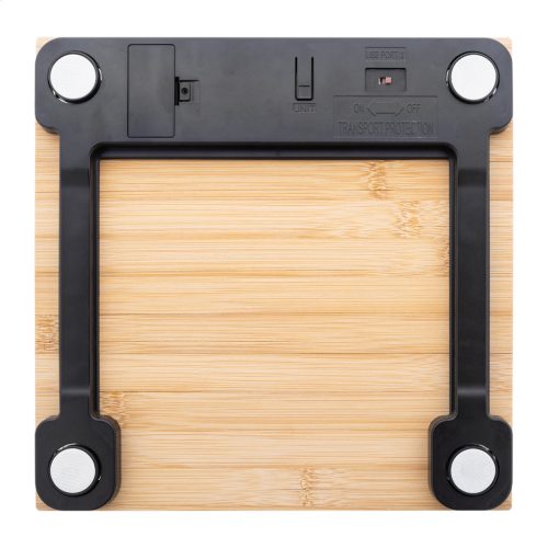 BamFit újratölthető fürdőszobamérleg