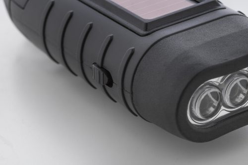 Diluto RABS napelemes dinamós elemlámpa