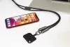 Fastly 60 W-os RPET mobiltartós nyakpánt