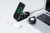 LuxCharge Stand RPU mobiltartós vezeték nélküli töltő