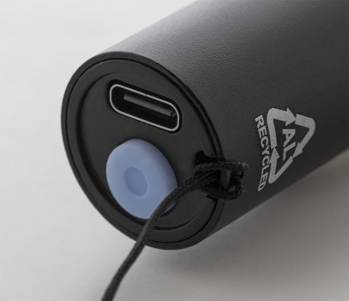 Chargelight Tone újrahasznosított alumínium újratölthető elemlámpa