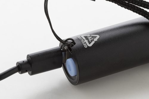 Chargelight Tone újrahasznosított alumínium újratölthető elemlámpa