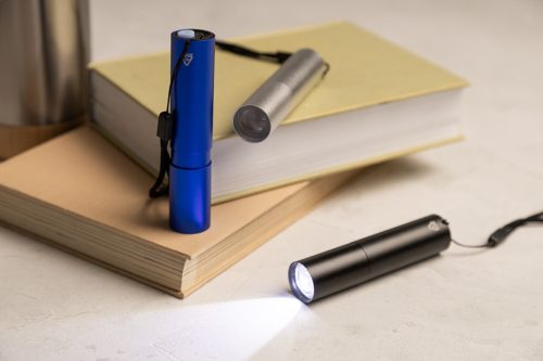 Chargelight Tone újrahasznosított alumínium újratölthető elemlámpa