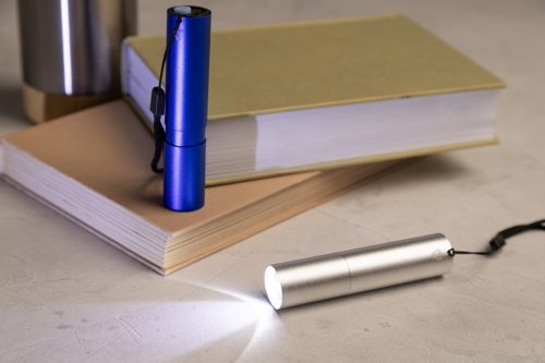 Chargelight Tone újrahasznosított alumínium újratölthető elemlámpa