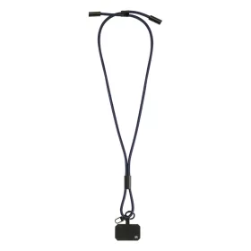 HolCharge 60 W-os RPET mobiltartós nyakpánt kábellel
