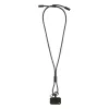 HolCharge 60 W-os RPET mobiltartós nyakpánt kábellel