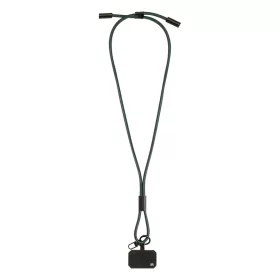 HolCharge 60 W-os RPET mobiltartós nyakpánt kábellel