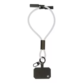 CuffCharge 60 W-os RPET mobiltartós csuklópánt kábellel