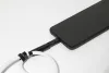 CuffCharge 60 W-os RPET mobiltartós csuklópánt kábellel