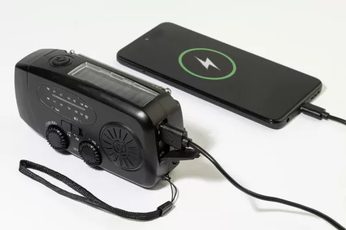Beacon multifunkcionális vészhelyzeti rádió