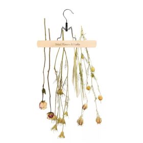 Virág és gyógynövény szárító fogas