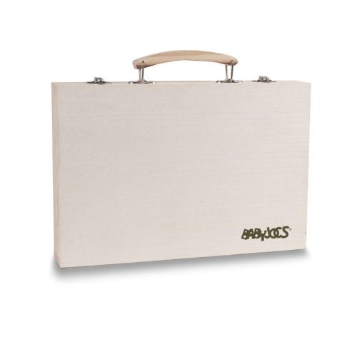 Művész készlet fadobozban