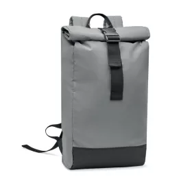 Fényvisszaverő rolltop hátizsák
