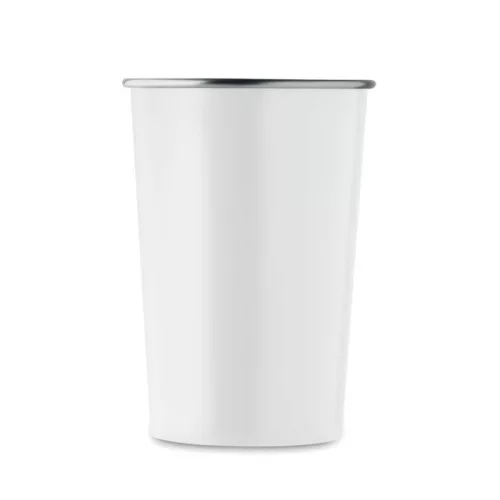 Újrahasznosított rozsdamentes acél pohár 350ml