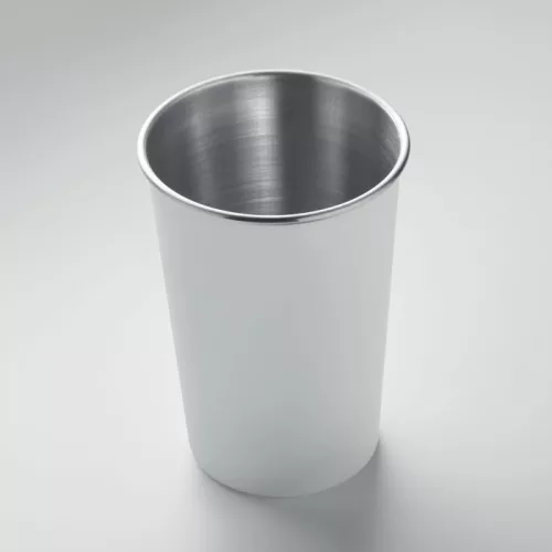 Újrahasznosított rozsdamentes acél pohár 350ml