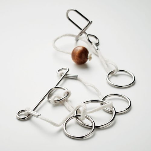 2 darabos fém ördöglakat szett