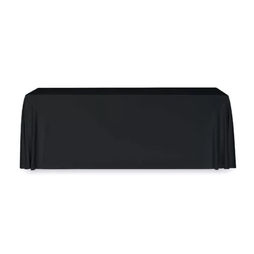 Nagy méretű asztalterítő fekete 280x210 cm