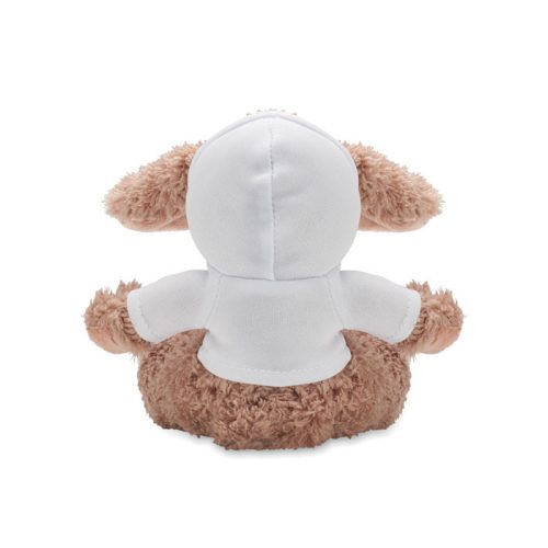 Plüss nyuszi kapucnis pulóverben