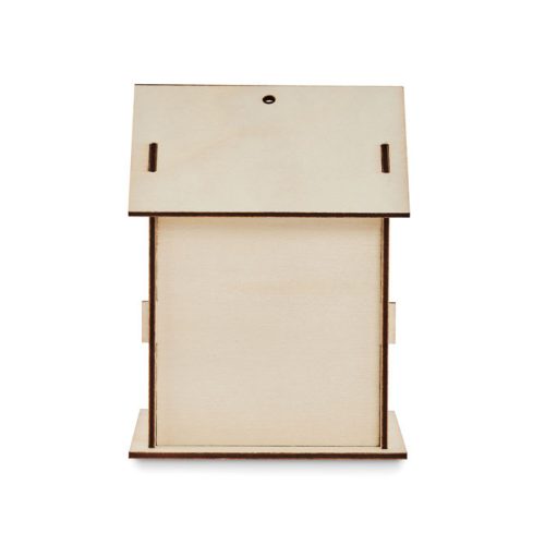 Csináld-magad fa madárház