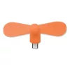 Hordozható USB ventilátor