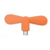 Hordozható USB ventilátor