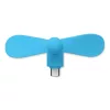 Hordozható USB ventilátor