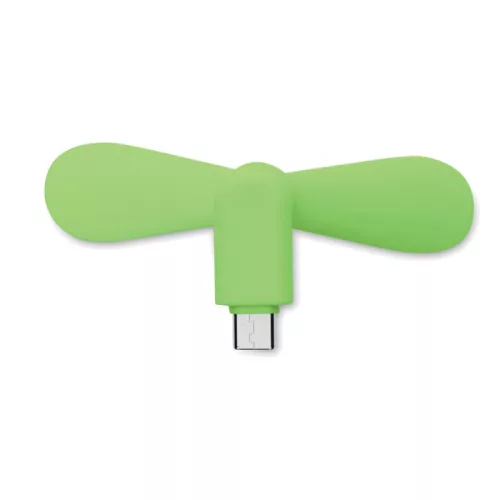 Hordozható USB ventilátor