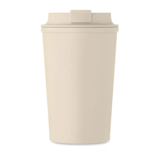 PLA duplafalú pohár 350 ml