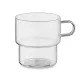 Boroszilikát bögre 300 ml