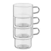 Boroszilikát bögre 300 ml