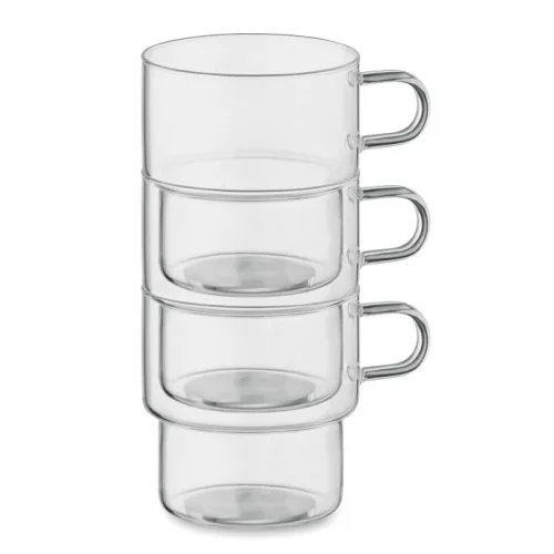 Boroszilikát bögre 300 ml