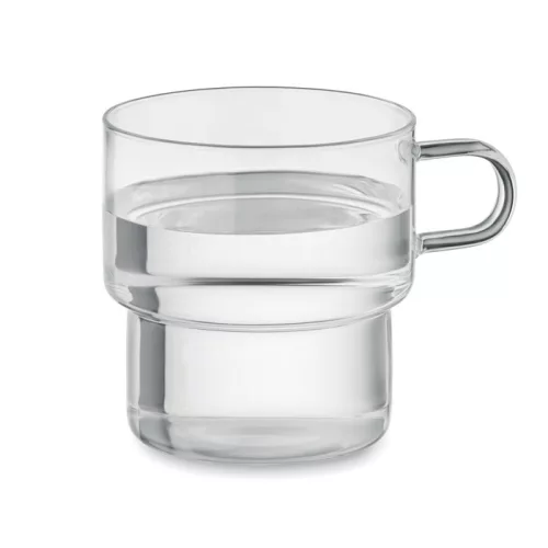 Boroszilikát bögre 300 ml