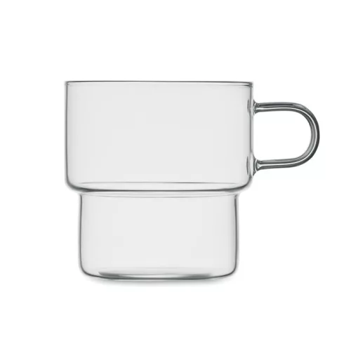 Boroszilikát bögre 300 ml