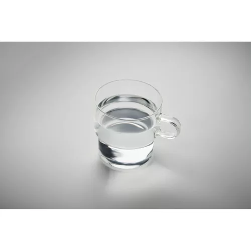 Boroszilikát bögre 300 ml