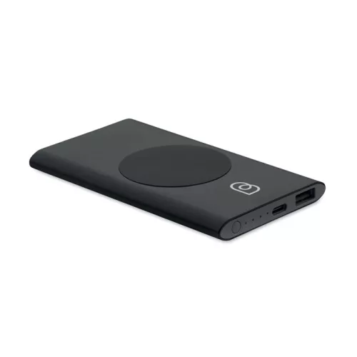 5000mAh powerbank 15W vezeték nélküli töltővel