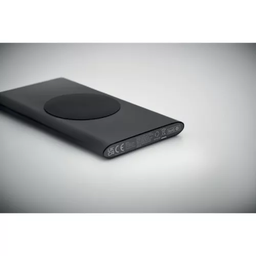5000mAh powerbank 15W vezeték nélküli töltővel