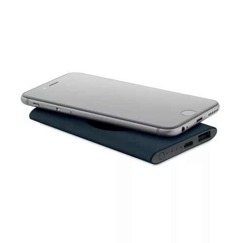 5000mAh powerbank 15W vezeték nélküli töltővel