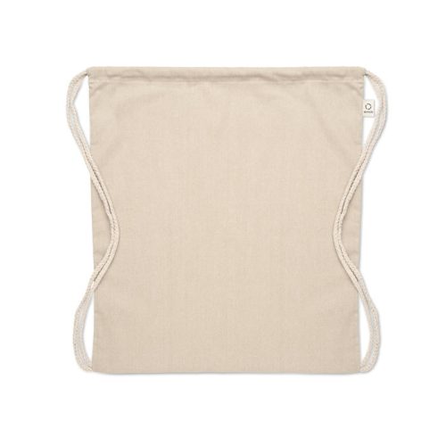 Újrahasznosított anyagú húzózsinóros táska