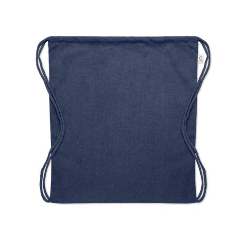 Újrahasznosított anyagú húzózsinóros táska